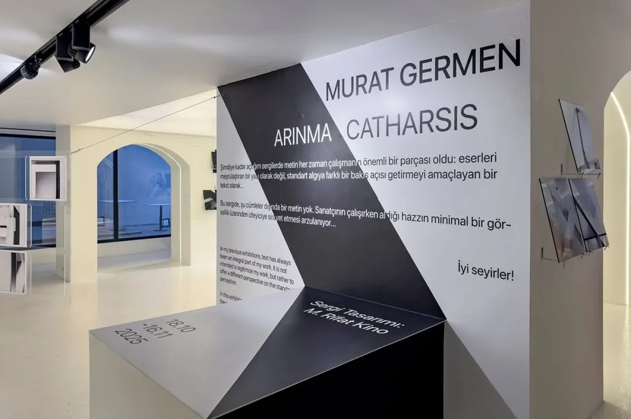 Murat Germen'in "Catharsis" Sergisi Ankara'da Sanatseverlerle Buluşuyor Murat Germen'in "Catharsis" Sergisi Ankara'da Sanatseverlerle Buluşuyor
