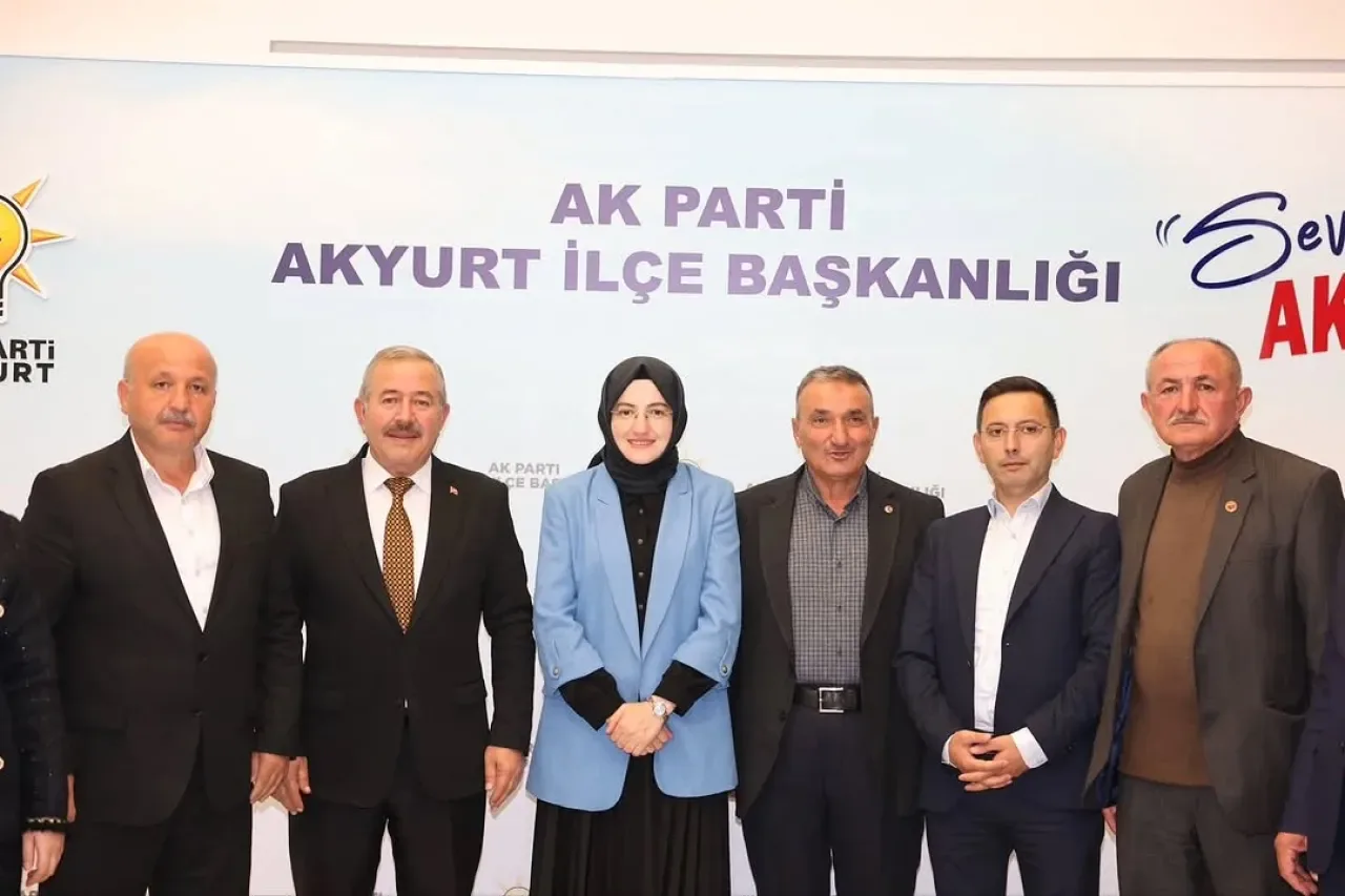 Akyurt AK Parti, Kasım Ayı Meclis Grup Toplantısı'nı Gerçekleştirdi Akyurt AK Parti, Kasım Ayı Meclis Grup Toplantısı'nı Gerçekleştirdi