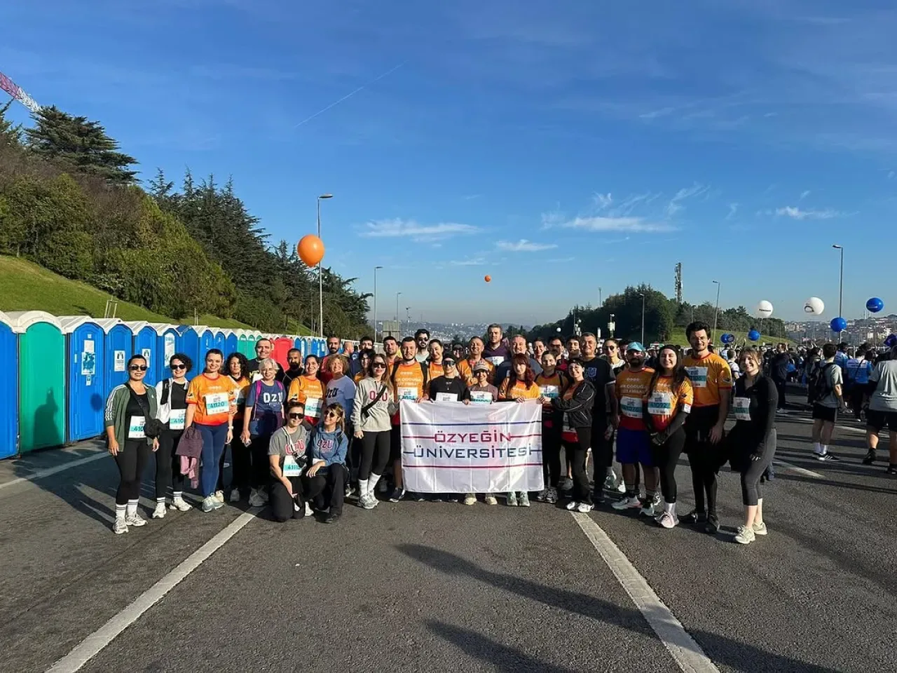 Özyeğin Üniversitesi, 47. İstanbul Maratonu'nda AÇEV için Koştu Özyeğin Üniversitesi, 47. İstanbul Maratonu'nda AÇEV için Koştu