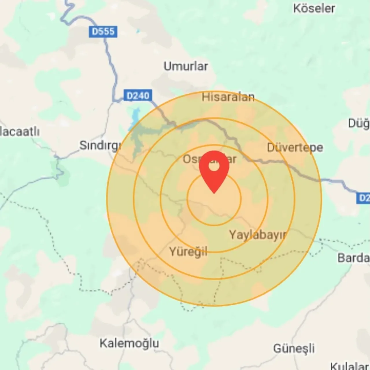 Ayvalık Belediyesi'nden Sındırgı Depremi Hakkında Açıklama Ayvalık Belediyesi'nden Sındırgı Depremi Hakkında Açıklama