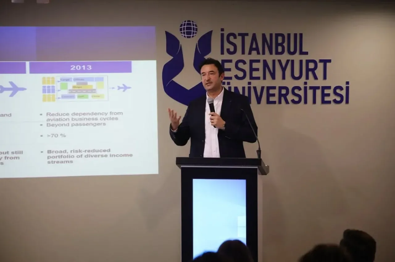 İstanbul Esenyurt Üniversitesi'nde Havacılık Sektörünün Geleceği Konuşuldu İstanbul Esenyurt Üniversitesi'nde Havacılık Sektörünün Geleceği Konuşuldu