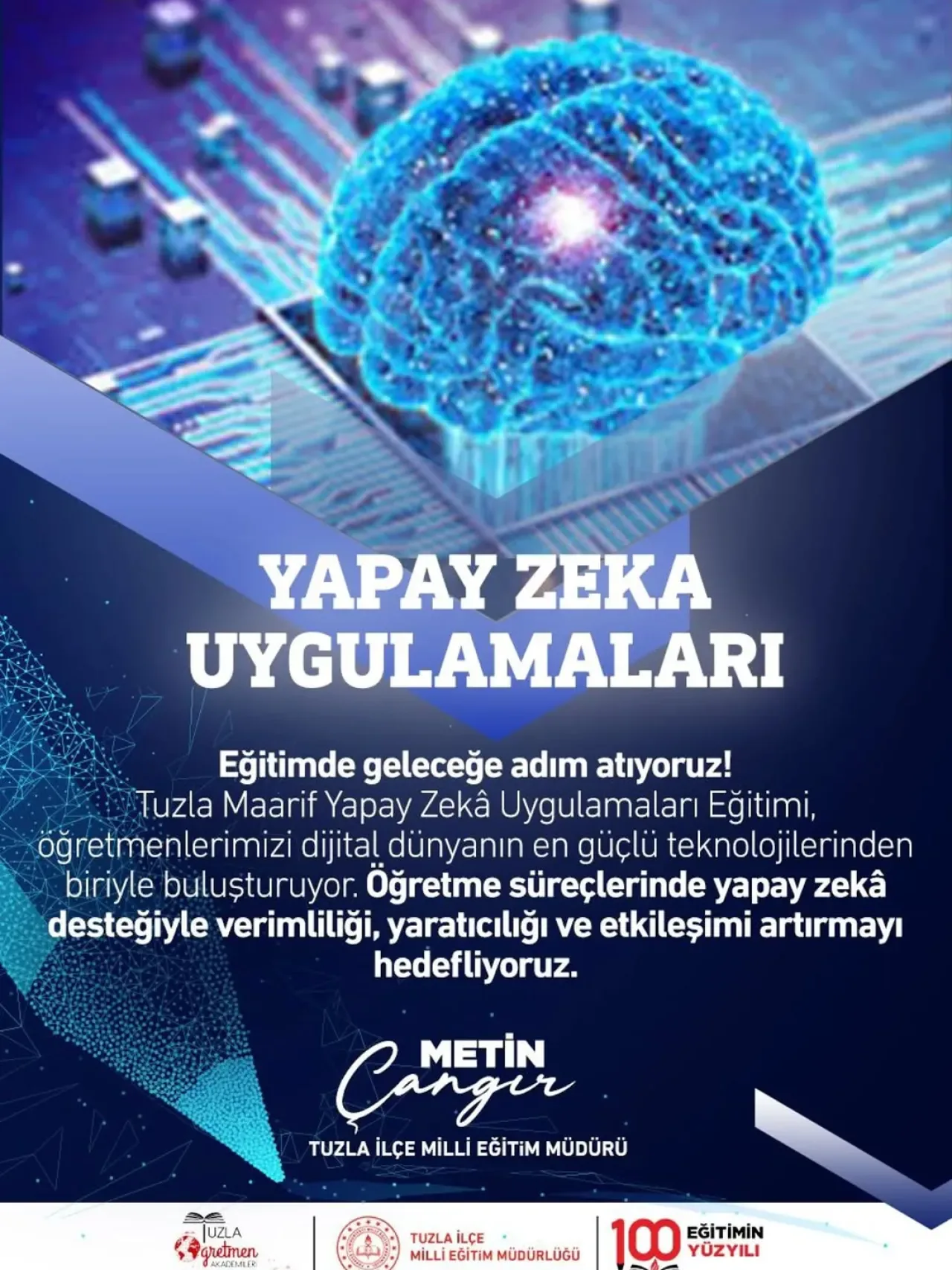 Tuzla'da Öğretmenlerin Gelişimi İçin Akademiler Hız Kesmiyor Tuzla'da Öğretmenlerin Gelişimi İçin Akademiler Hız Kesmiyor