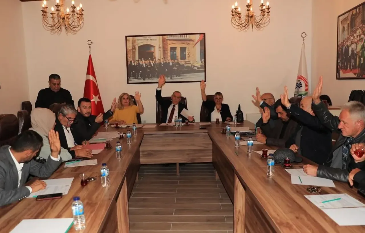 Ayaş Belediyesi Kasım Ayı Meclis Toplantısı Gerçekleştirildi Ayaş Belediyesi Kasım Ayı Meclis Toplantısı Gerçekleştirildi