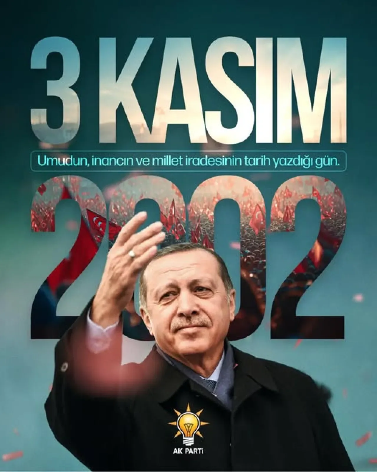 3 Kasım Seçimleri Türkiye'de Yeni Bir Dönemin Başlangıcı Oldu 3 Kasım Seçimleri Türkiye'de Yeni Bir Dönemin Başlangıcı Oldu