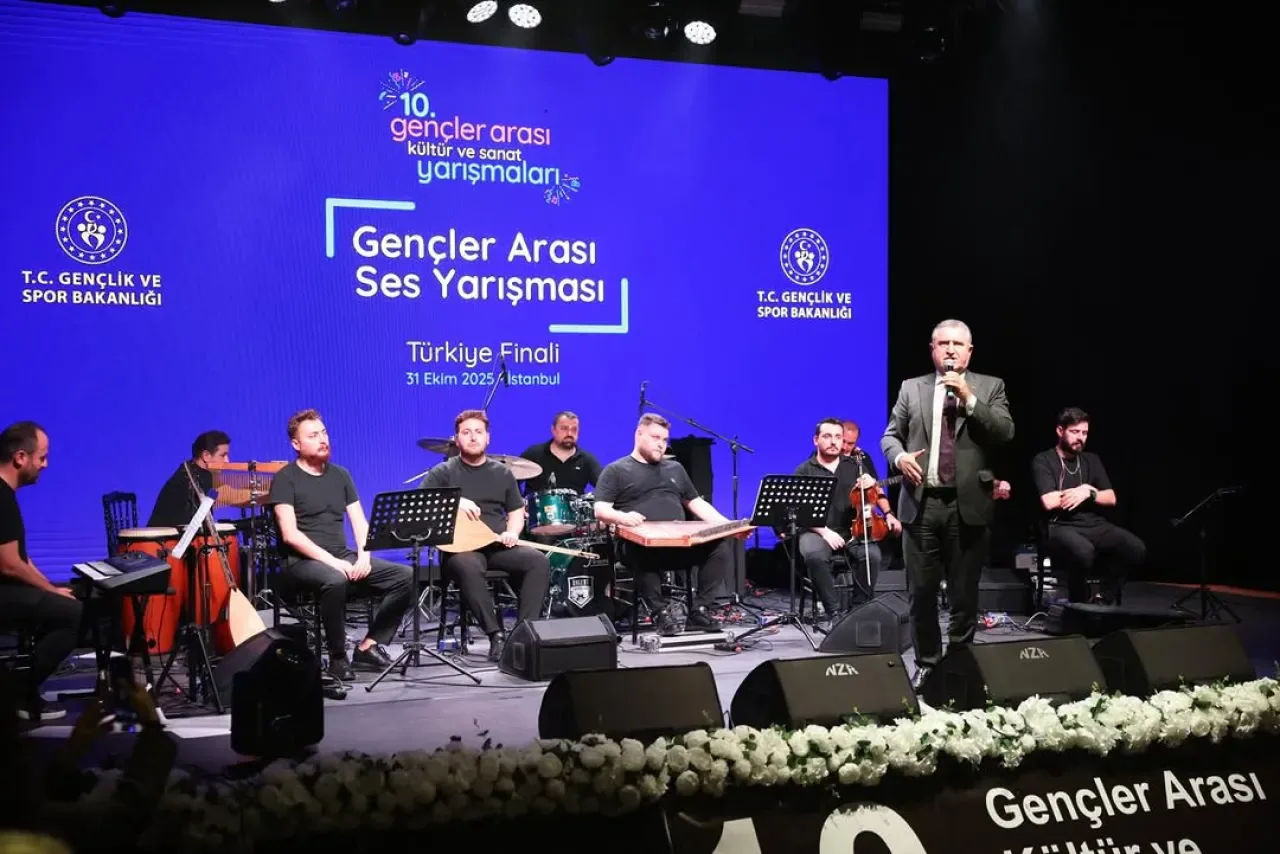 10. Gençler Arası Ses Yarışması Türkiye Finali Yıldız Teknik Üniversitesi'nde Yapıldı 10. Gençler Arası Ses Yarışması Türkiye Finali Yıldız Teknik Üniversitesi'nde Yapıldı