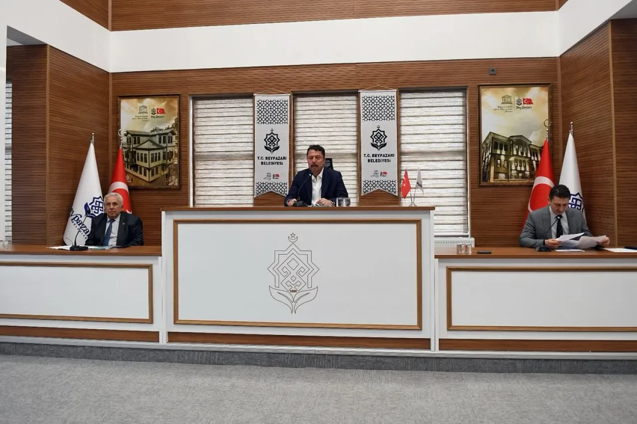 Beypazarı Belediye Meclisi Kasım Ayı Olağan Toplantısı Gerçekleştirildi Beypazarı Belediye Meclisi Kasım Ayı Olağan Toplantısı Gerçekleştirildi
