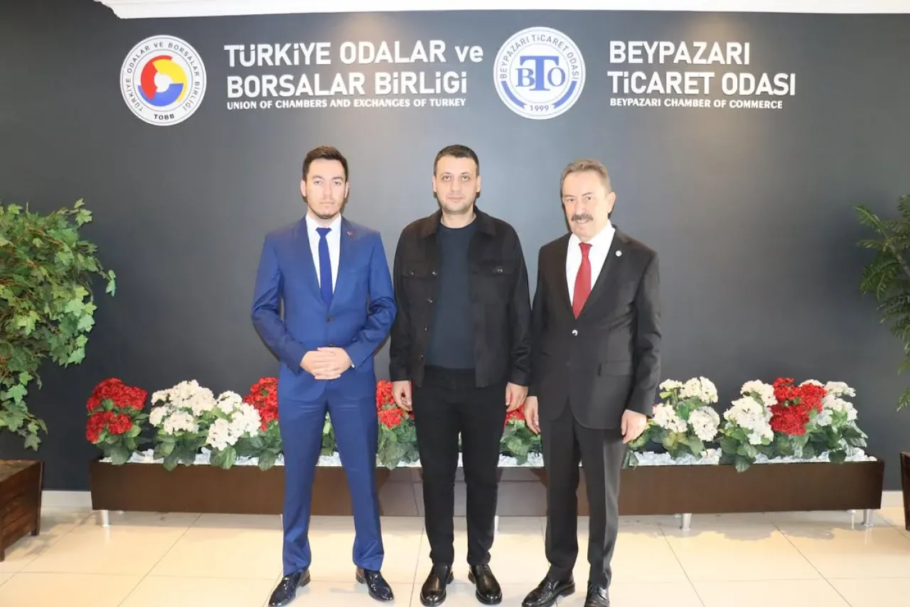 Beypazarı Ticaret Odası'ndan İYİ Parti Ankara Heyetine Teşekkür Ziyareti Beypazarı Ticaret Odası'ndan İYİ Parti Ankara Heyetine Teşekkür Ziyareti