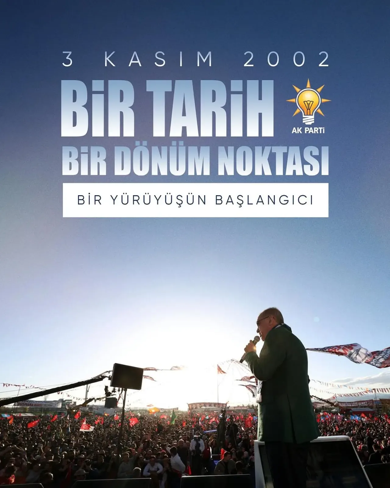 AK Parti'nin 3 Kasım 2002 Zaferi: Bir Milletin Yeniden Doğuşu AK Parti'nin 3 Kasım 2002 Zaferi: Bir Milletin Yeniden Doğuşu