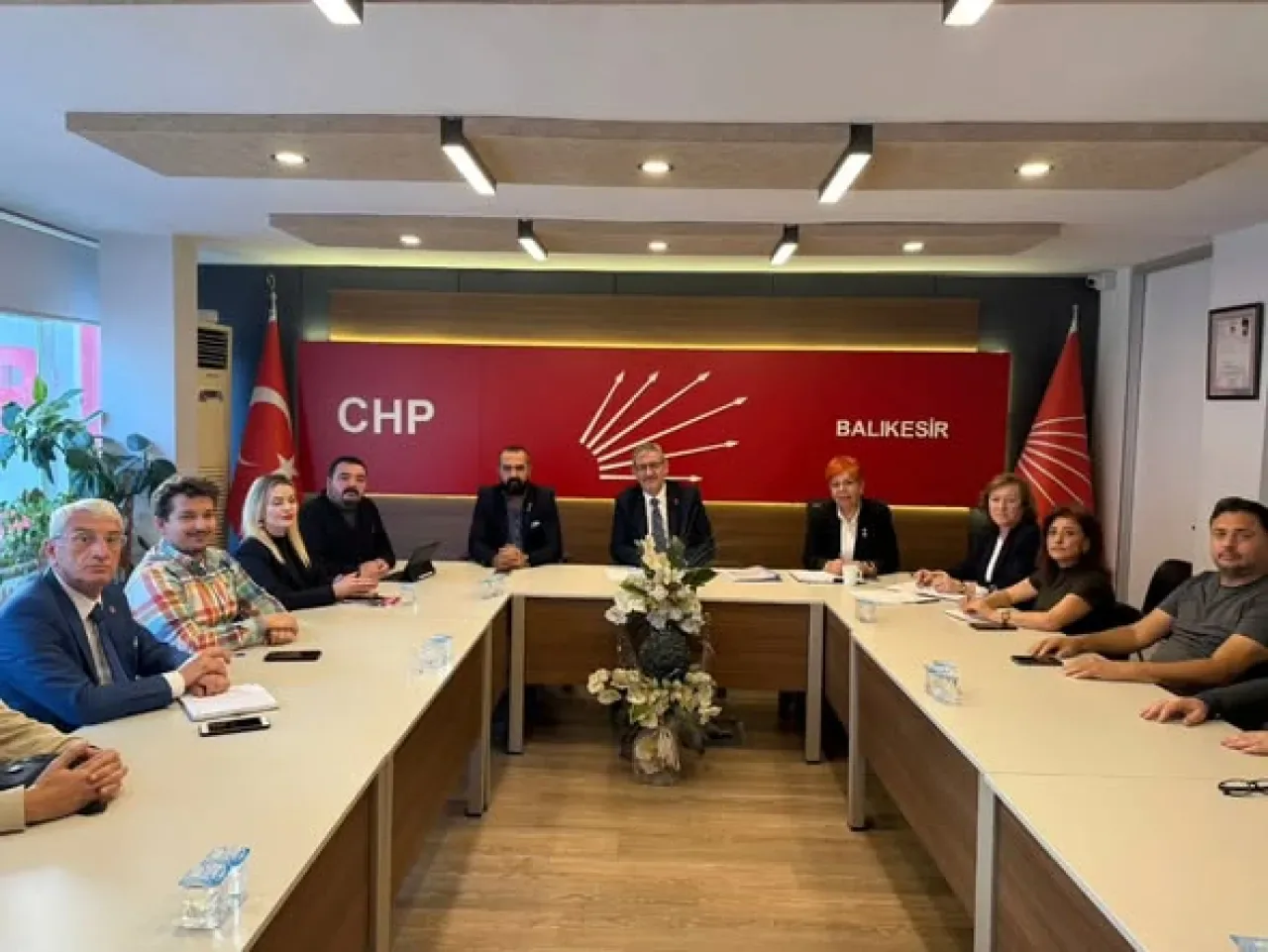 CHP Balıkesir'de Kasım Ayı Çalışma Programı Planlandı CHP Balıkesir'de Kasım Ayı Çalışma Programı Planlandı