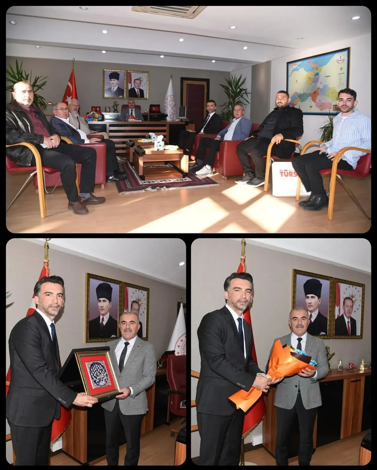 Balıkesir İl Milli Eğitim Müdürlüğü ve TÜRSAB'tan Eğitim Alanında İş Birliği Balıkesir İl Milli Eğitim Müdürlüğü ve TÜRSAB'tan Eğitim Alanında İş Birliği