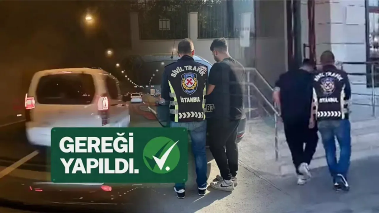 Makas Atarak Trafik Güvenliğini Tehlikeye Atan Sürücü Yakalandı, Yeni Ceza Düzenlemesi Geliyor Makas Atarak Trafik Güvenliğini Tehlikeye Atan Sürücü Yakalandı, Yeni Ceza Düzenlemesi Geliyor