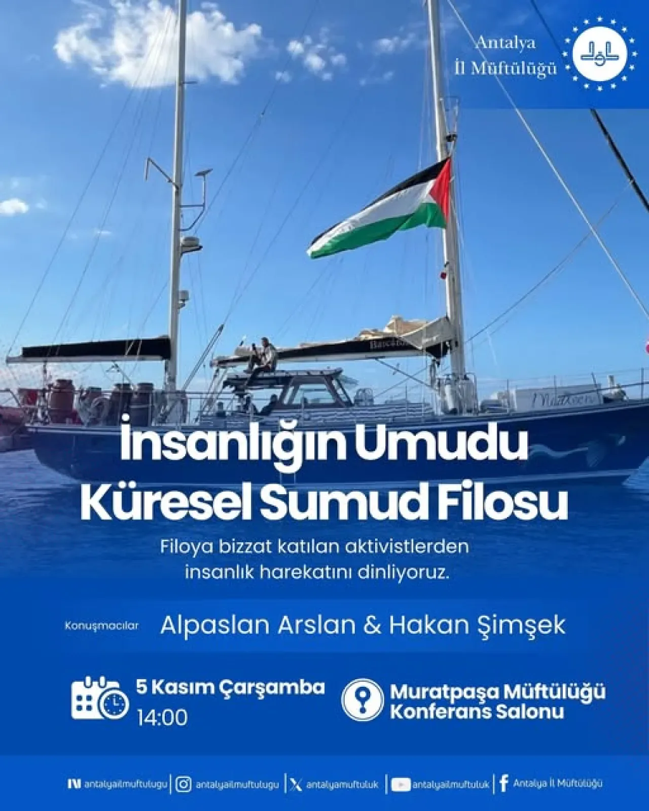 Antalya'da İnsanlık Onuru Harekatı Konferansı Düzenleniyor Antalya'da İnsanlık Onuru Harekatı Konferansı Düzenleniyor