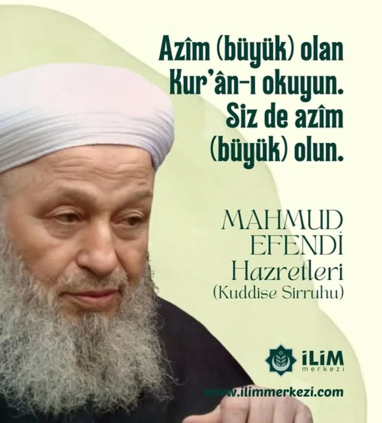 Başakşehir İlim Merkezi'nde Kur'an Okumanın Fazileti ve Mahmud Efendi Hazretleri'nin Mesajı Başakşehir İlim Merkezi'nde Kur'an Okumanın Fazileti ve Mahmud Efendi Hazretleri'nin Mesajı