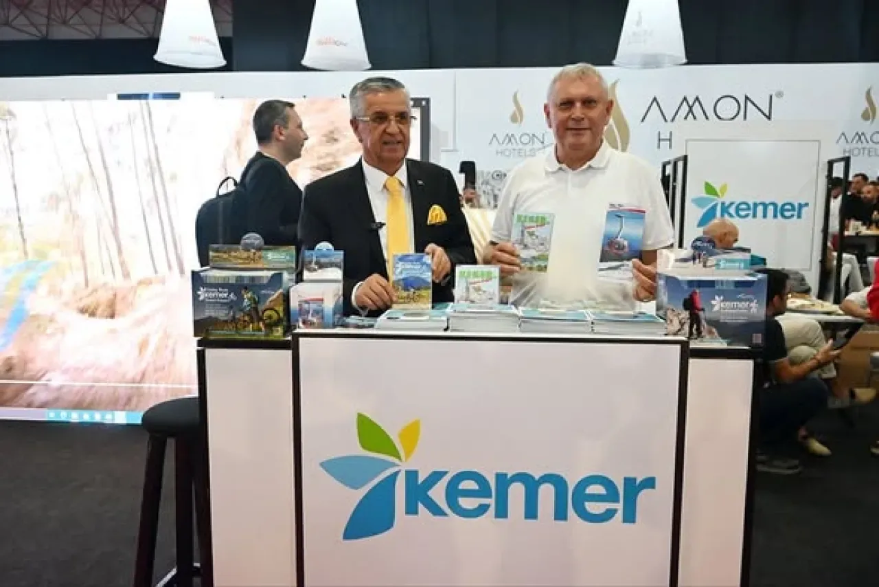 Kemer Belediyesi 2025-2026 Turizm Fuarlarına Katılımını Açıkladı Kemer Belediyesi 2025-2026 Turizm Fuarlarına Katılımını Açıkladı