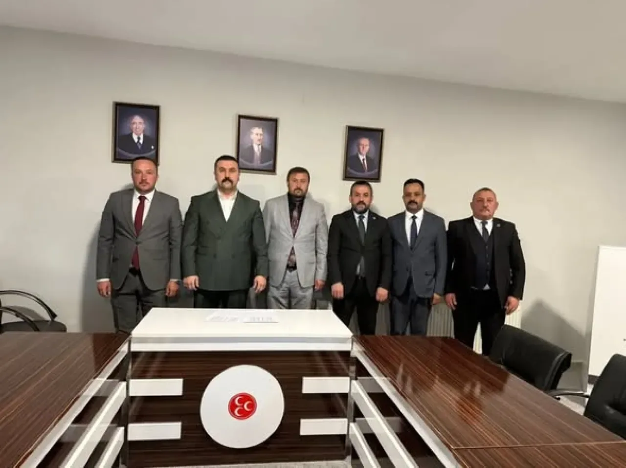 MHP Kahramankazan'da Yerel Yönetimler İstişare Toplantısı Düzenlendi MHP Kahramankazan'da Yerel Yönetimler İstişare Toplantısı Düzenlendi