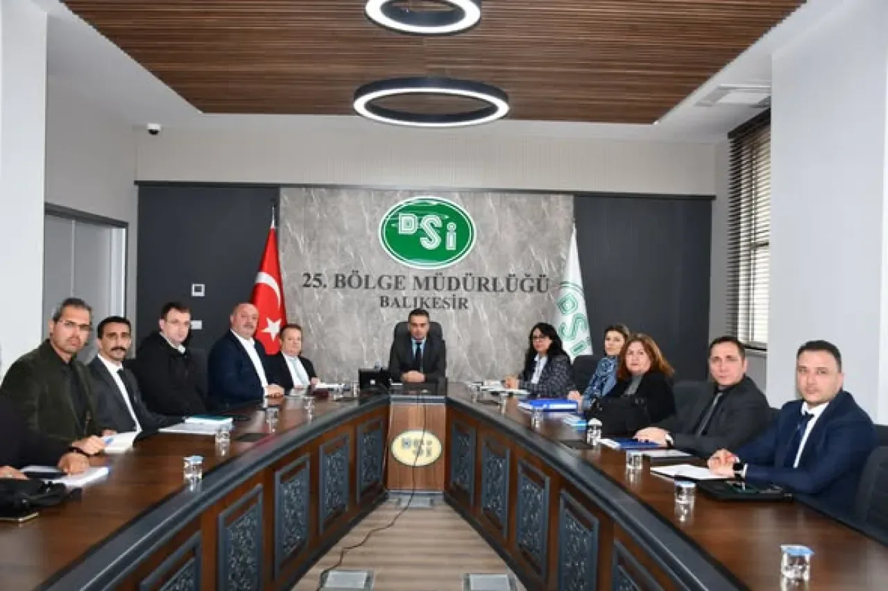 BASKİ Sulama Tesislerinin Devir ve Teslim Süreci Görüşüldü BASKİ Sulama Tesislerinin Devir ve Teslim Süreci Görüşüldü