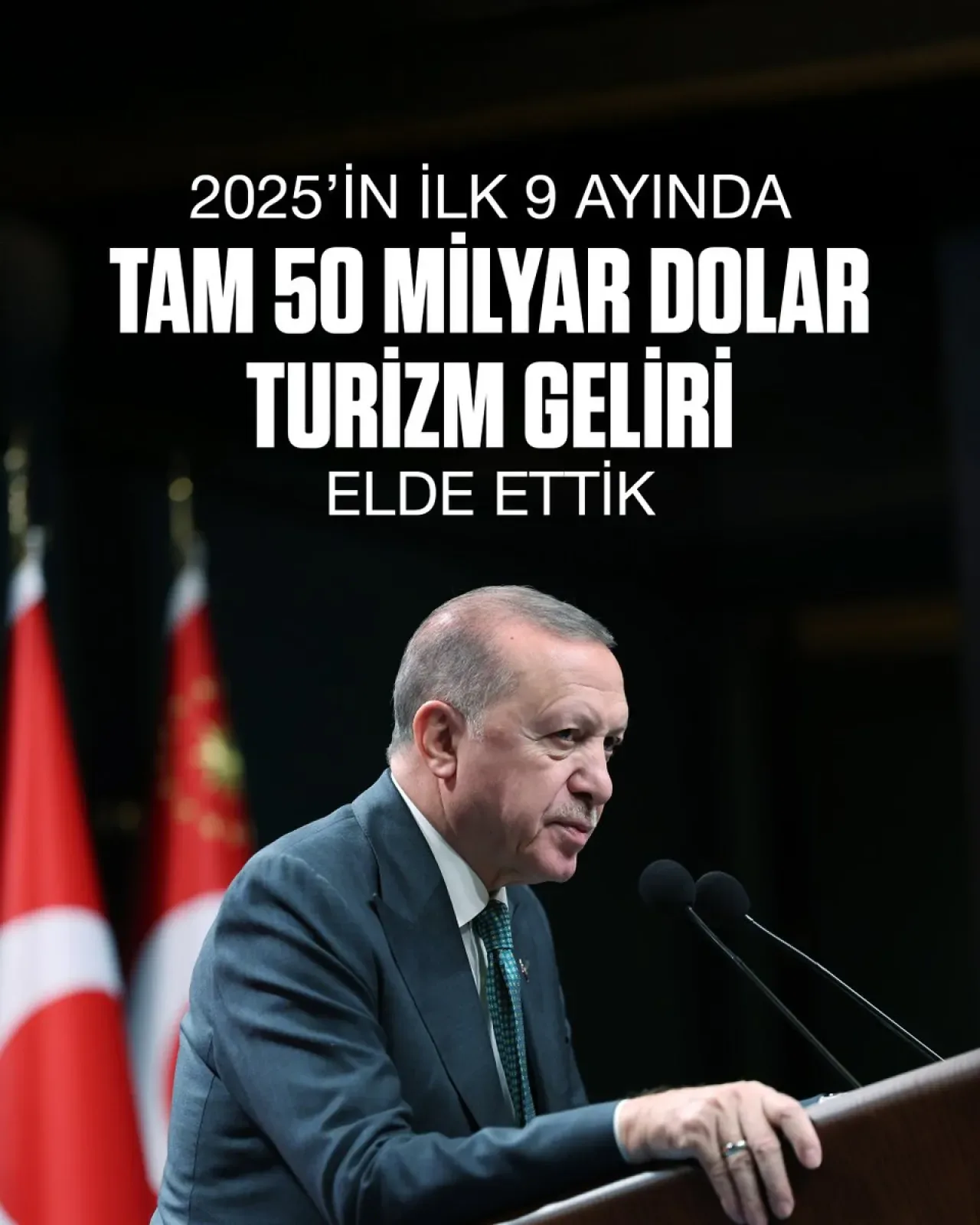 Türkiye'nin Turizm Gelirlerinde Tarihi Rekor: 9 Ayda 50 Milyar Dolar Türkiye'nin Turizm Gelirlerinde Tarihi Rekor: 9 Ayda 50 Milyar Dolar