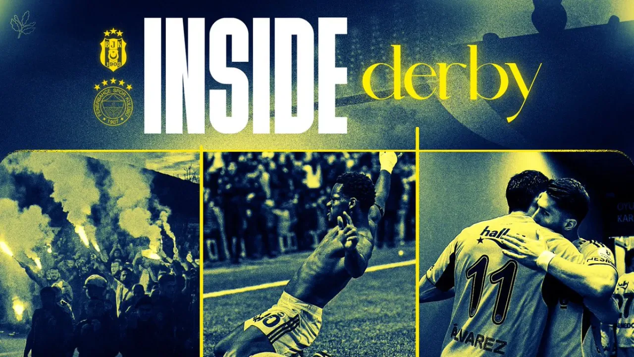 Fenerbahçe, Beşiktaş Derbisinin İçerik Videosunu Yayınladı Fenerbahçe, Beşiktaş Derbisinin İçerik Videosunu Yayınladı