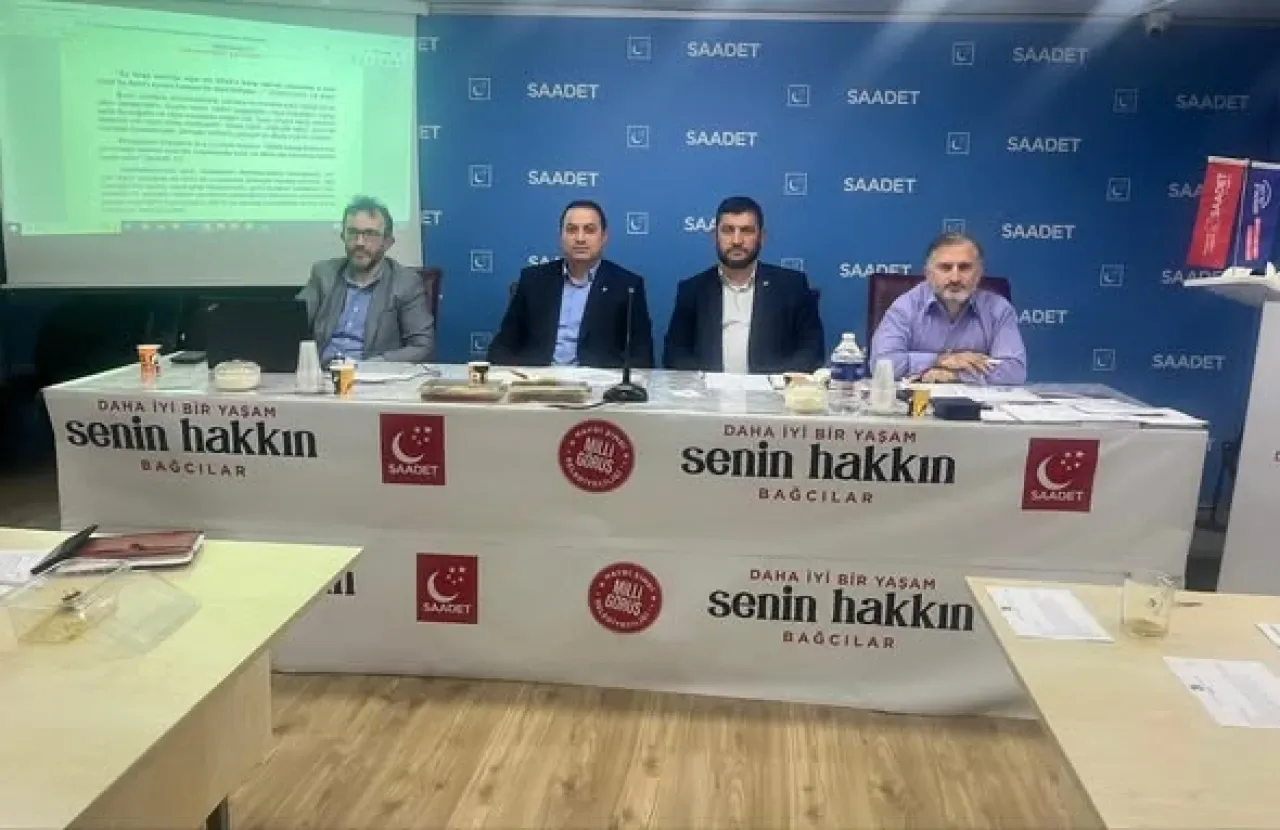 Saadet Partisi Bağcılar'da Haftalık Yönetim Kurulu Toplantısı Yapıldı Saadet Partisi Bağcılar'da Haftalık Yönetim Kurulu Toplantısı Yapıldı