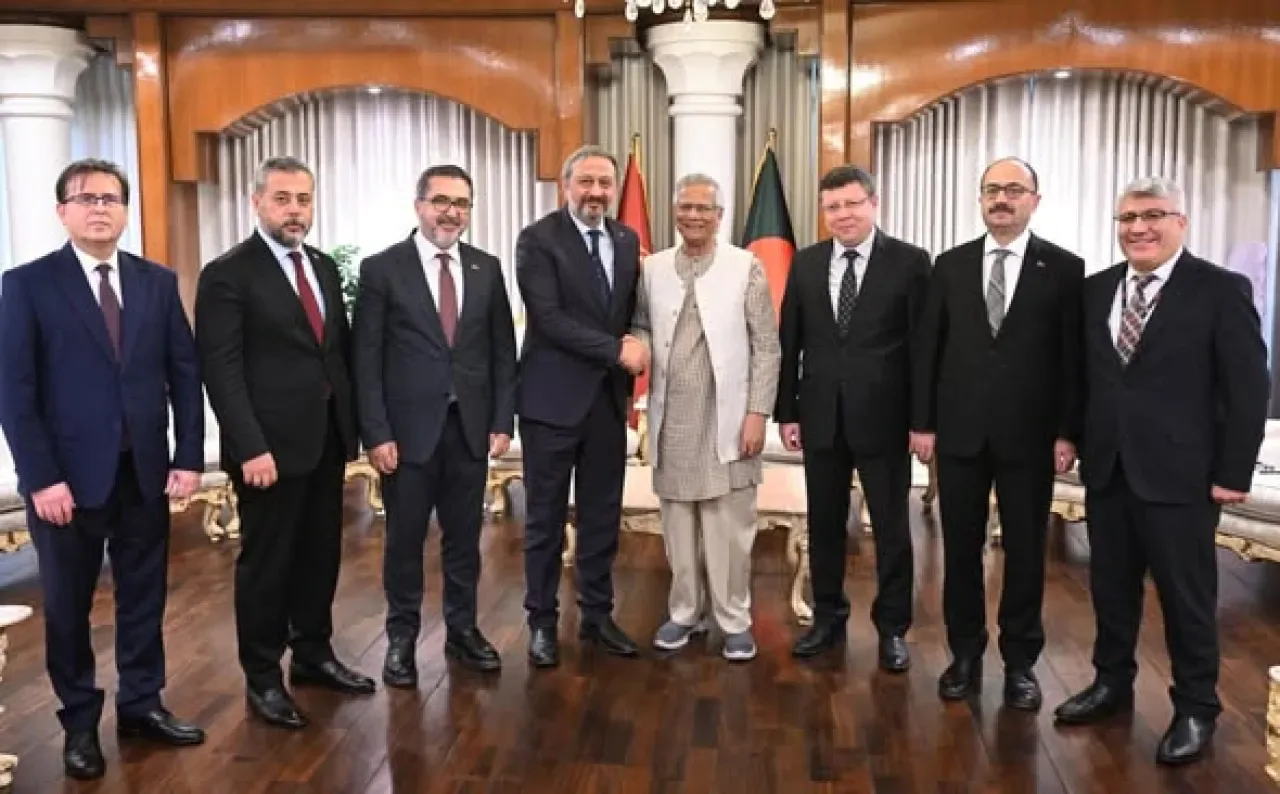 Türkiye - Bangladeş Parlamentolar Arası İlişkiler Güçleniyor Türkiye - Bangladeş Parlamentolar Arası İlişkiler Güçleniyor