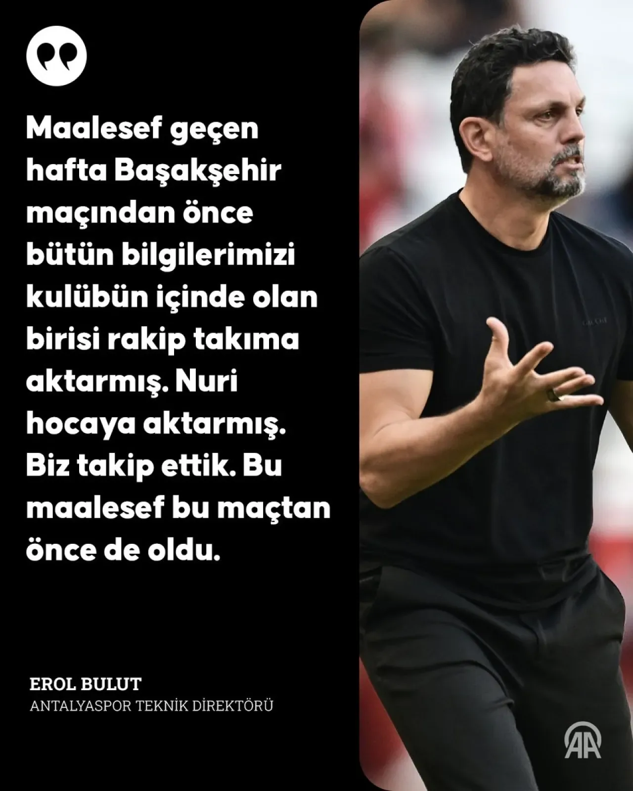 Eyüpspor Teknik Direktörü Orhan Ak: Oyun Formatımız Belli, Rakibe Göre Değişiklik Yok Eyüpspor Teknik Direktörü Orhan Ak: Oyun Formatımız Belli, Rakibe Göre Değişiklik Yok