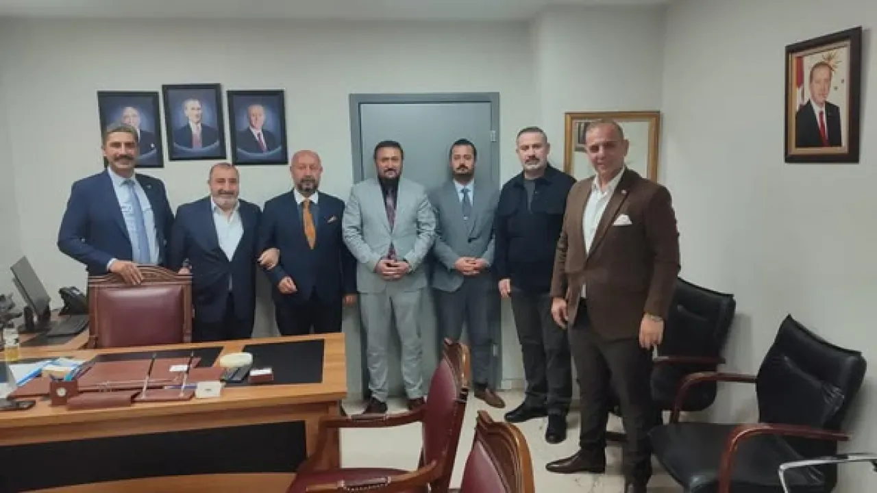 MHP Ankara İl Başkanlığı, Altındağ'da Yerel Yönetimler İstişare Toplantısı Düzenledi MHP Ankara İl Başkanlığı, Altındağ'da Yerel Yönetimler İstişare Toplantısı Düzenledi