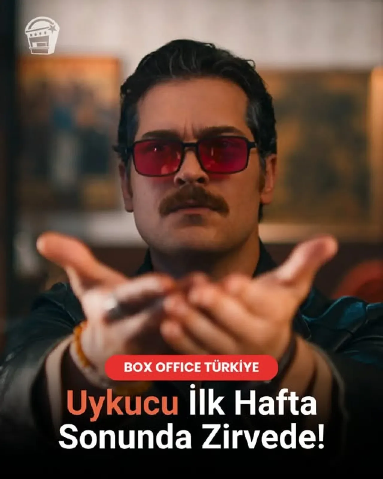 Çağatay Ulusoy ve Elçin Sangu'lu "Uykucu" Filmi Gişede Zirvede Çağatay Ulusoy ve Elçin Sangu'lu "Uykucu" Filmi Gişede Zirvede