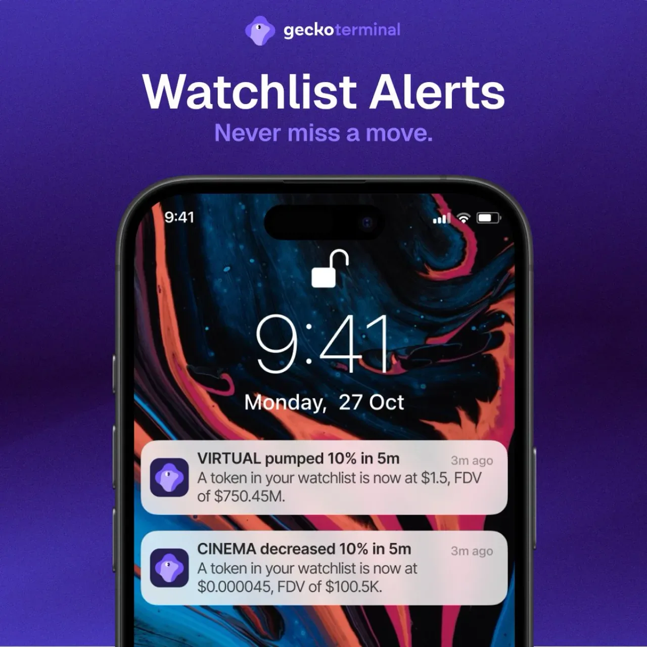 GeckoTerminal Watchlist ile Kripto Para Takibi Kolaylaşıyor GeckoTerminal Watchlist ile Kripto Para Takibi Kolaylaşıyor