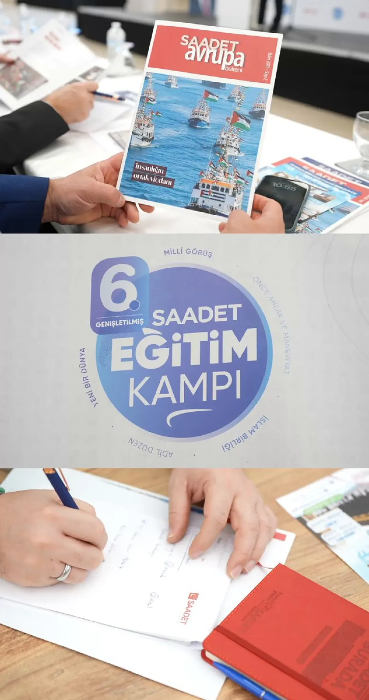 Saadet Partisi Avrupa Teşkilatı, 2025 Eğitim Kampı Hazırlıklarını Tamamladı Saadet Partisi Avrupa Teşkilatı, 2025 Eğitim Kampı Hazırlıklarını Tamamladı
