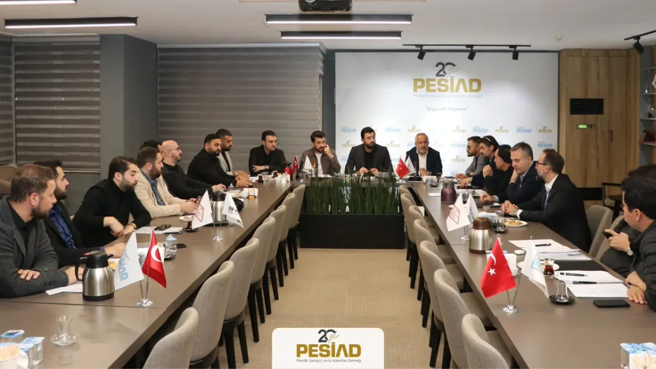 PESİAD ve Genç PESİAD'tan Ortak Yönetim Kurulu Toplantısı PESİAD ve Genç PESİAD'tan Ortak Yönetim Kurulu Toplantısı