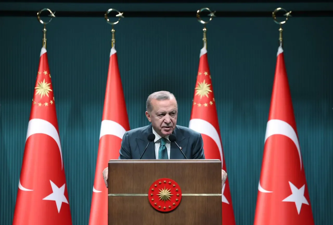 Cumhurbaşkanı Erdoğan, Kabine Toplantısı Sonrası Önemli Açıklamalar Yaptı Cumhurbaşkanı Erdoğan, Kabine Toplantısı Sonrası Önemli Açıklamalar Yaptı