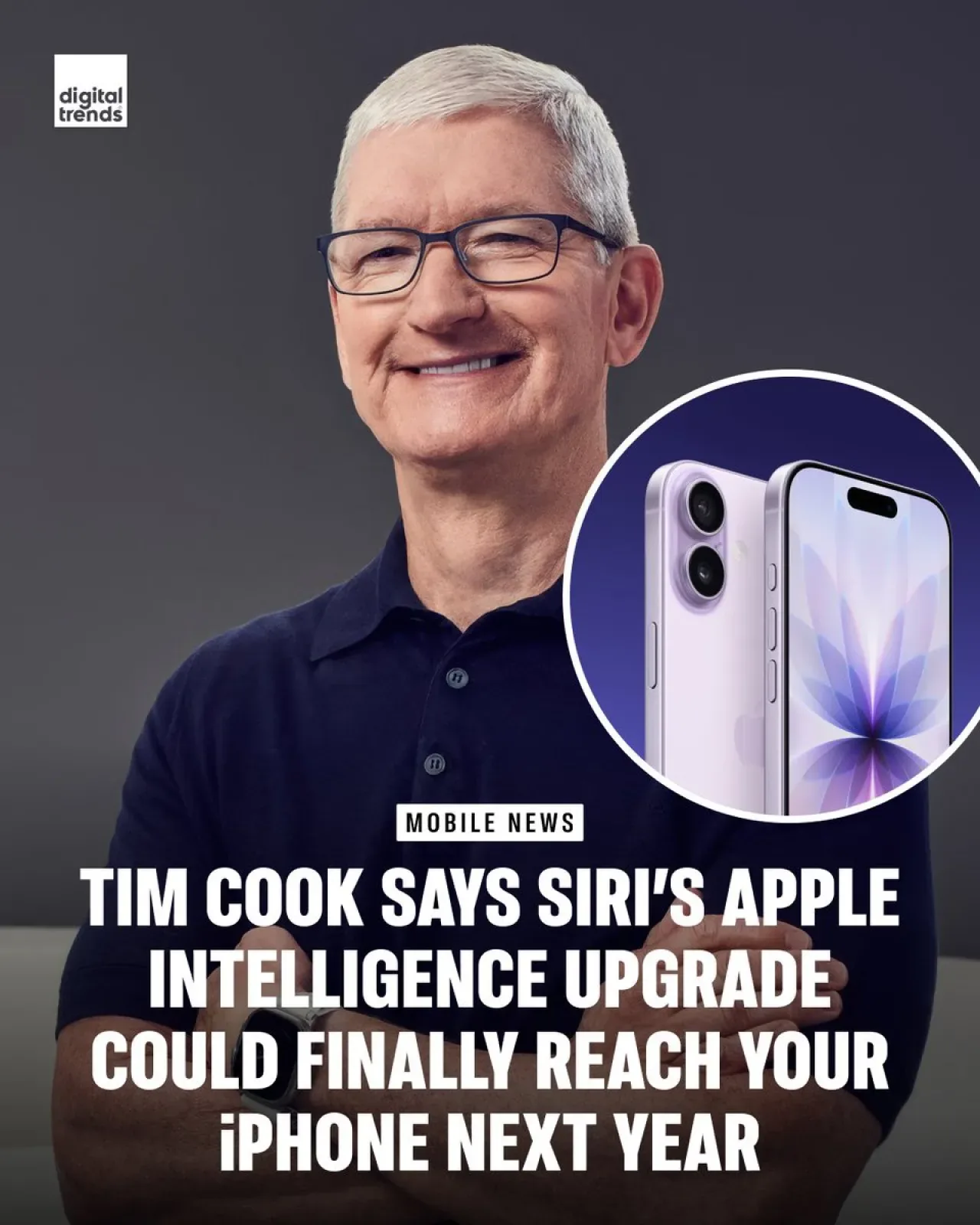 Apple CEO'su Tim Cook, Yapay Zeka Destekli Siri Güncellemesini Duyurdu Apple CEO'su Tim Cook, Yapay Zeka Destekli Siri Güncellemesini Duyurdu