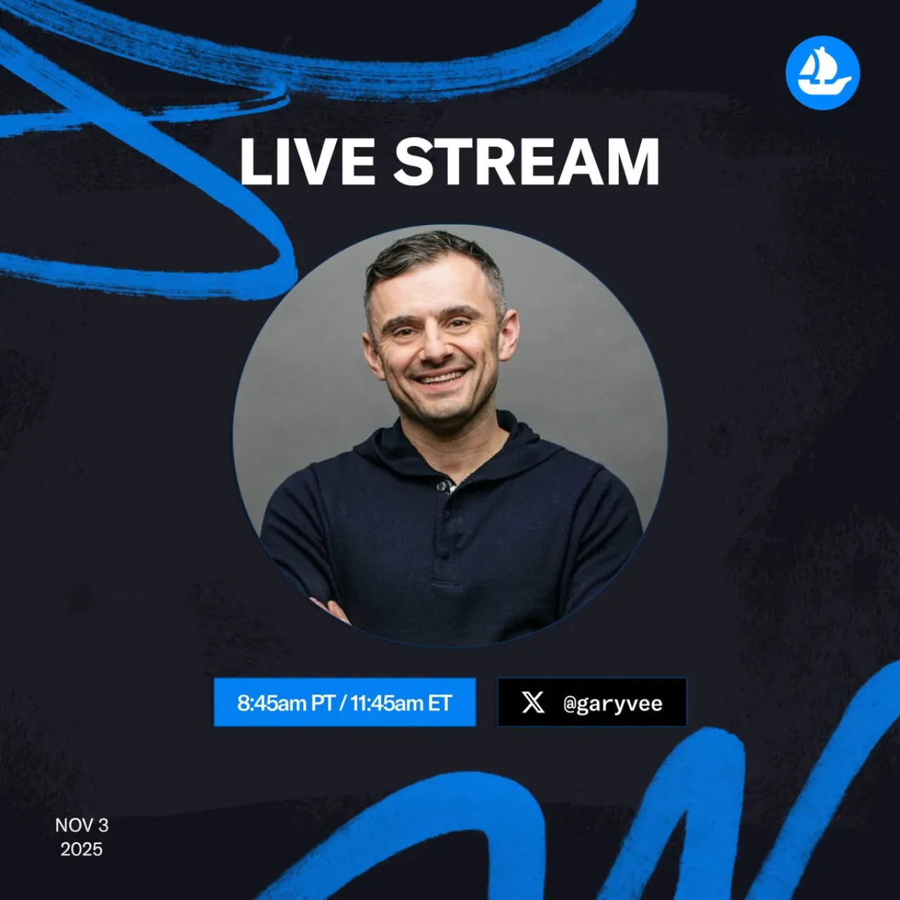 Gary Vaynerchuk, VeeFriends ve AI Gündemiyle Canlı Yayında Gary Vaynerchuk, VeeFriends ve AI Gündemiyle Canlı Yayında