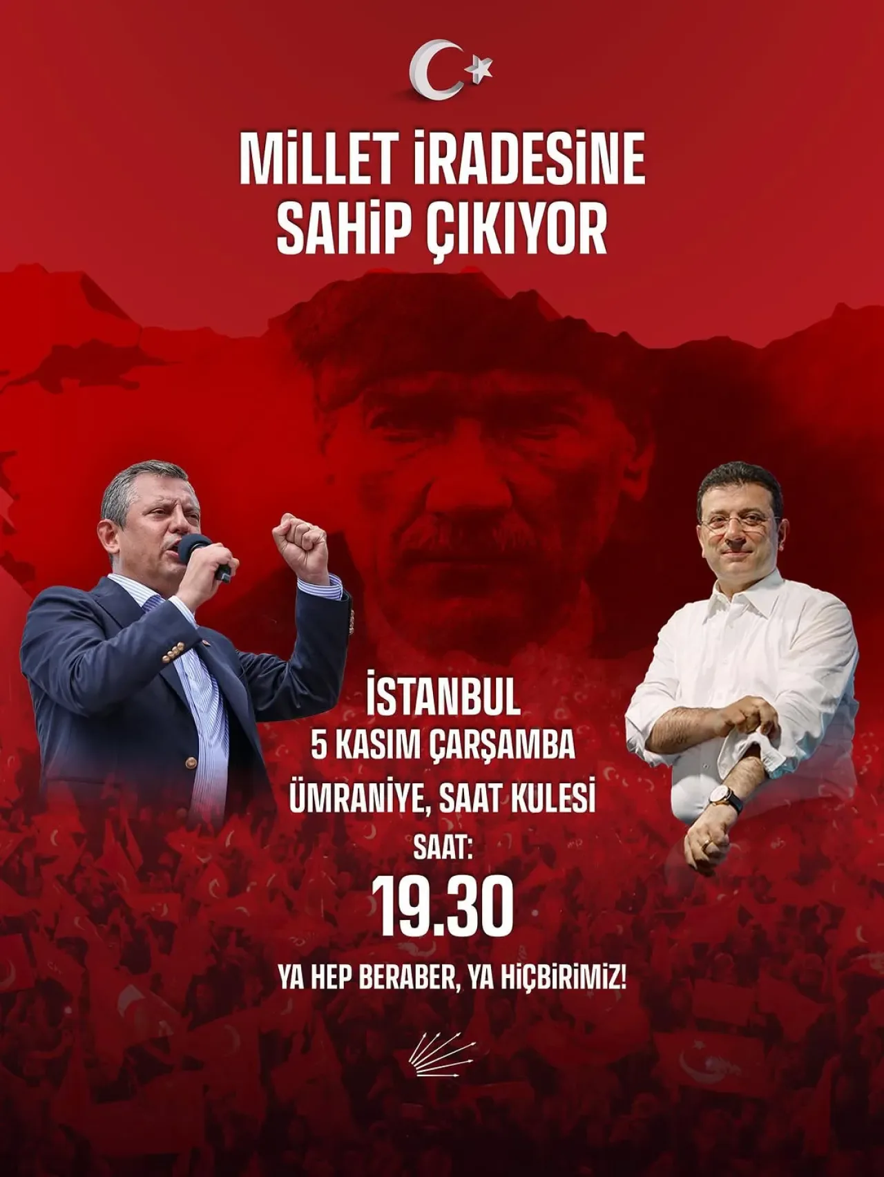 CHP'li Zeybek'ten Ümraniye'de Miting Çağrısı: "Millet Kazanacak" CHP'li Zeybek'ten Ümraniye'de Miting Çağrısı: "Millet Kazanacak"