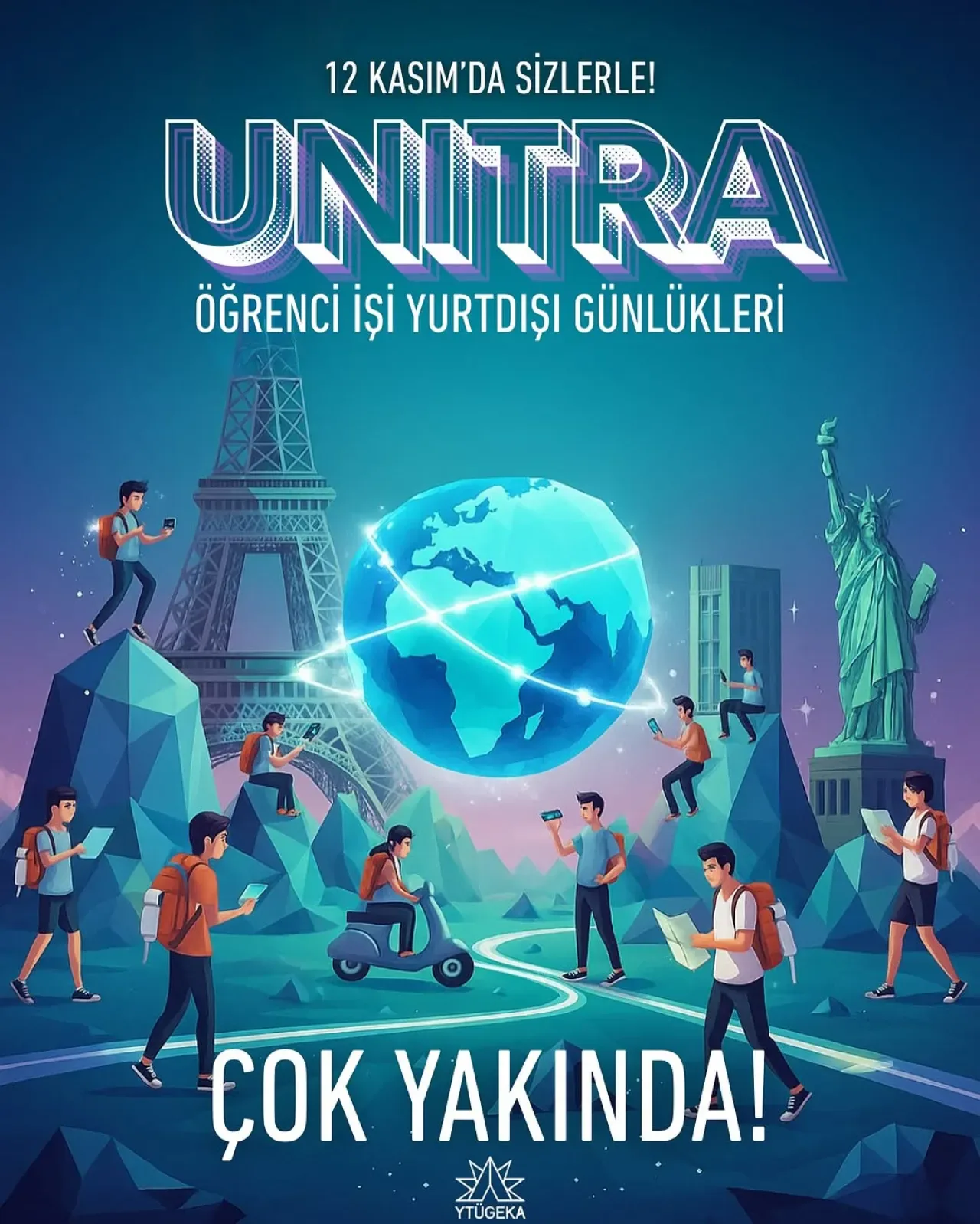 YTÜ Gezi ve Kampçılık Kulübü UNITRA 25 Etkinliği ile Öğrencileri Buluşturuyor YTÜ Gezi ve Kampçılık Kulübü UNITRA 25 Etkinliği ile Öğrencileri Buluşturuyor