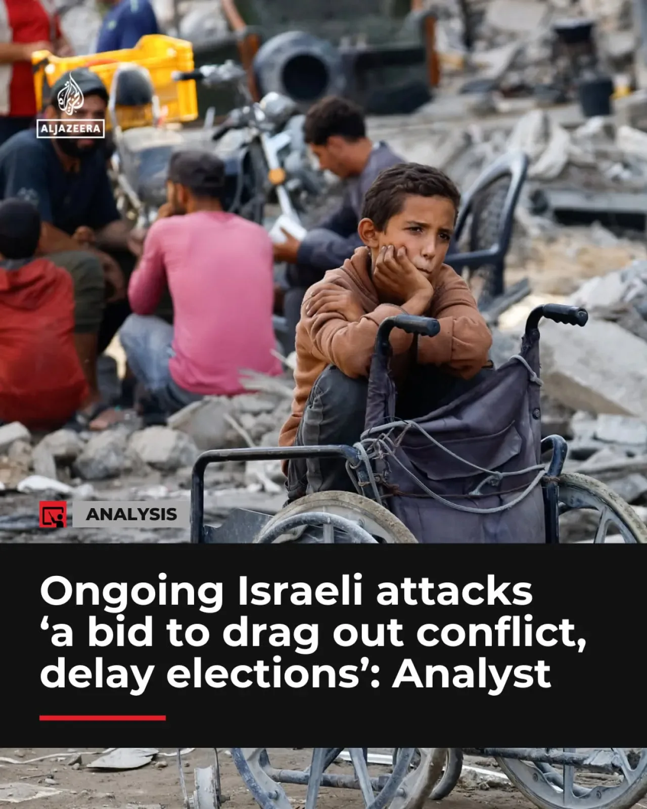 Uzman Analist Eldar: Netanyahu Savaşı Uzatıp Seçimleri Ertelemek İstiyor Uzman Analist Eldar: Netanyahu Savaşı Uzatıp Seçimleri Ertelemek İstiyor