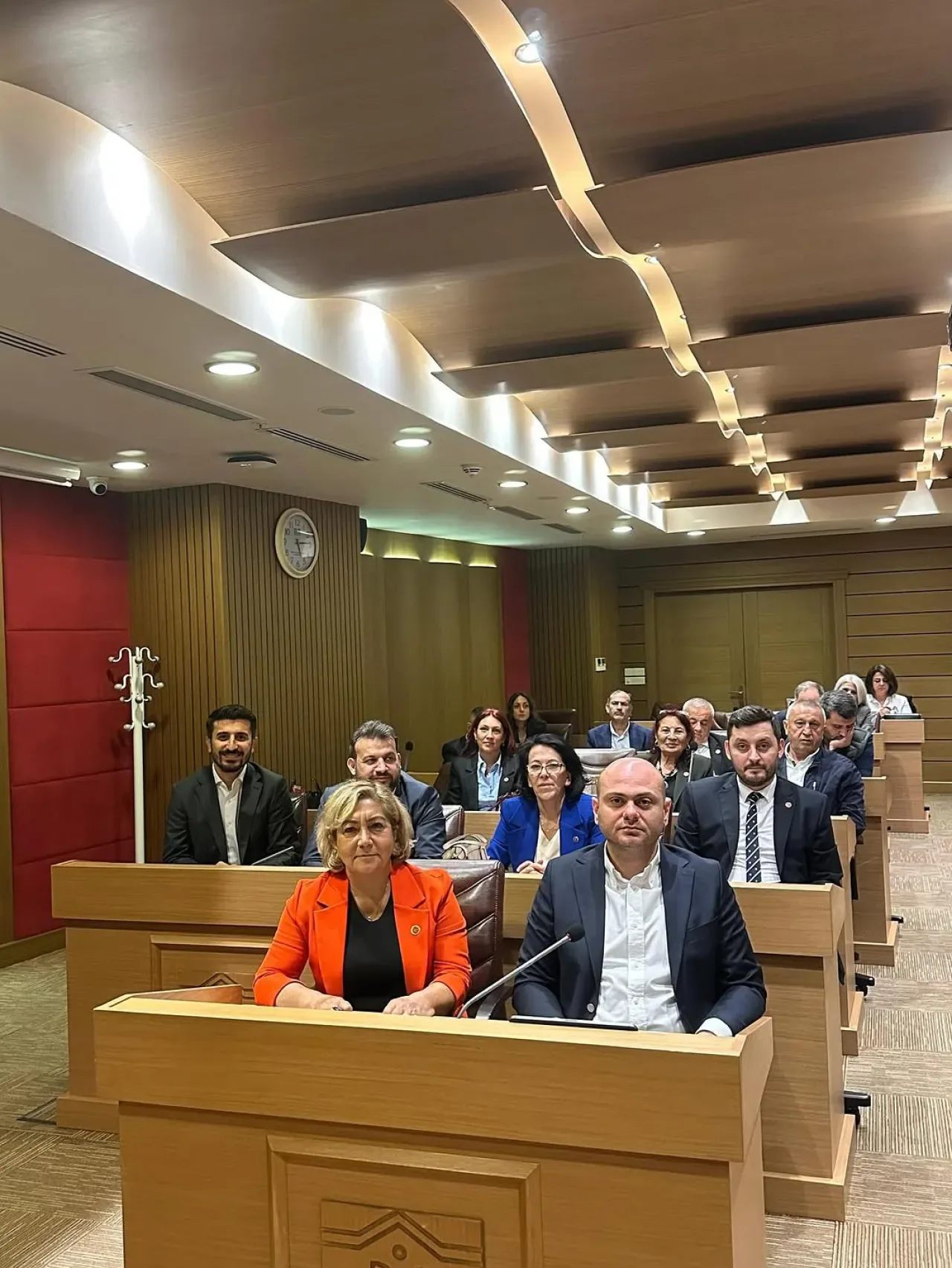 Bahçelievler Kasım Ayı Meclis Oturumu Gerçekleştirildi Bahçelievler Kasım Ayı Meclis Oturumu Gerçekleştirildi