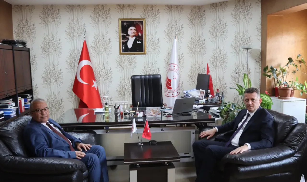 Beykoz Kaymakamı Ürkmezer, İlçe Tarım ve Orman Müdürlüğü'nü Ziyaret Etti Beykoz Kaymakamı Ürkmezer, İlçe Tarım ve Orman Müdürlüğü'nü Ziyaret Etti