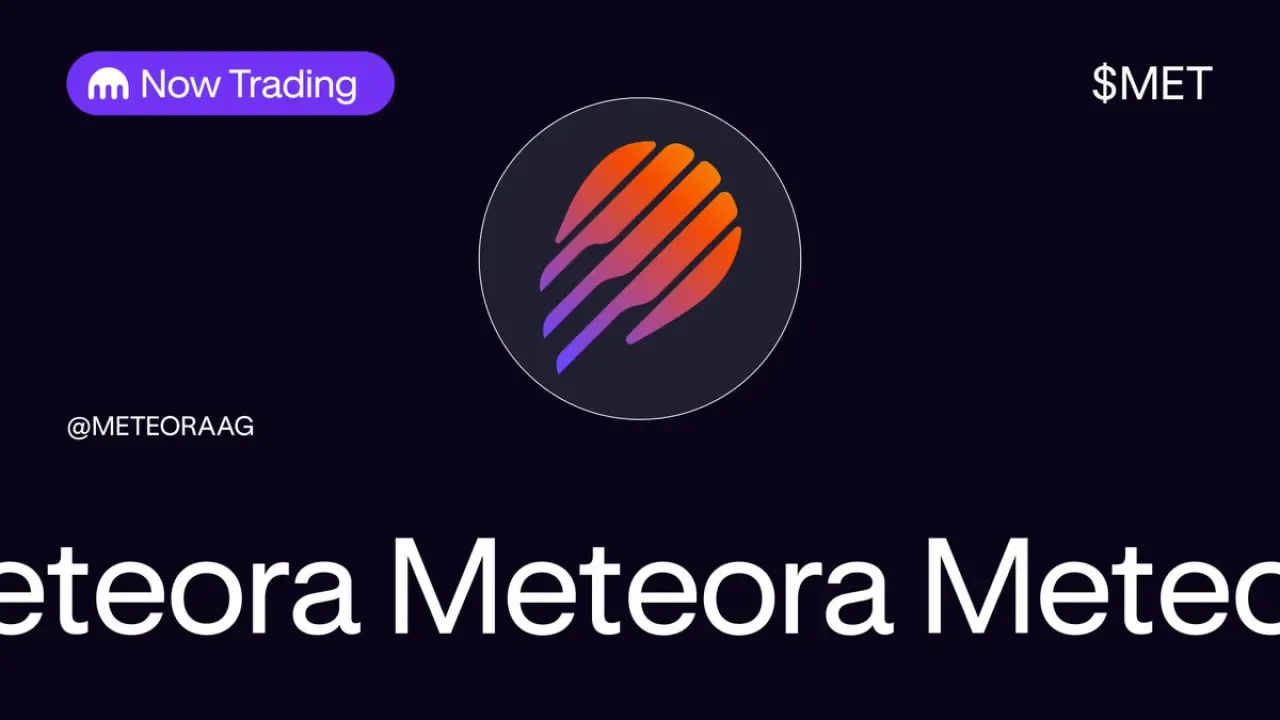 MeteoraAG'nin MET Token'ı Kraken Borsasında İşlem Görmeye Başladı MeteoraAG'nin MET Token'ı Kraken Borsasında İşlem Görmeye Başladı