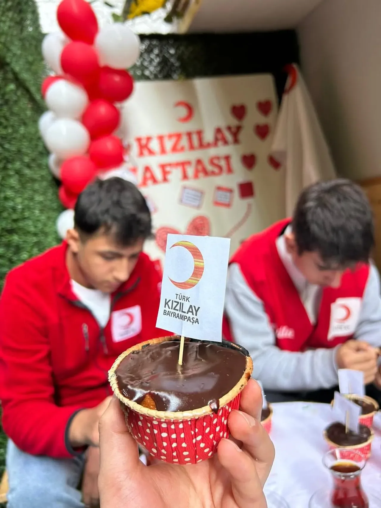 Bayrampaşa'da Minik Kalplere Kızılay Sevgisi Aşılandı Bayrampaşa'da Minik Kalplere Kızılay Sevgisi Aşılandı