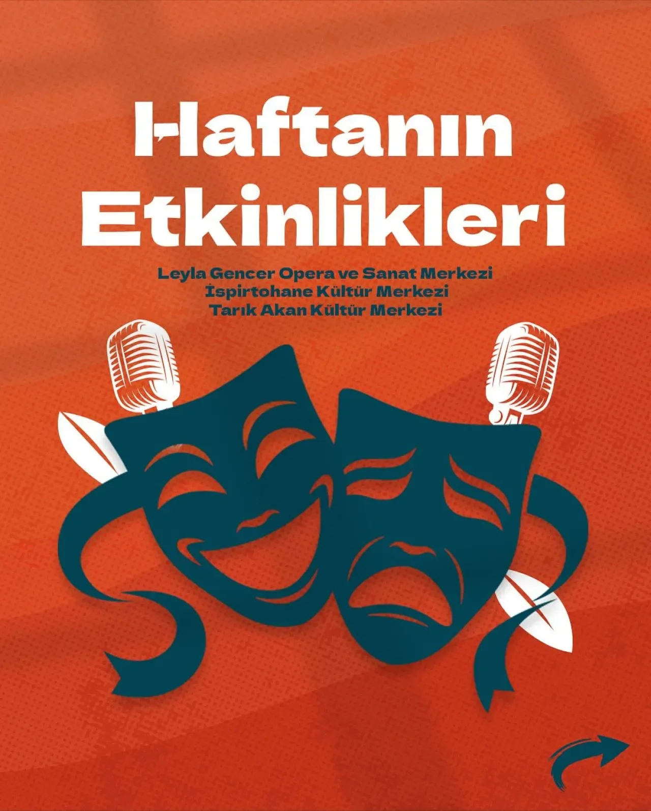 Bakırköy'de Kültür ve Sanat Haftası: 3-9 Kasım'da Etkinlikler Başlıyor Bakırköy'de Kültür ve Sanat Haftası: 3-9 Kasım'da Etkinlikler Başlıyor