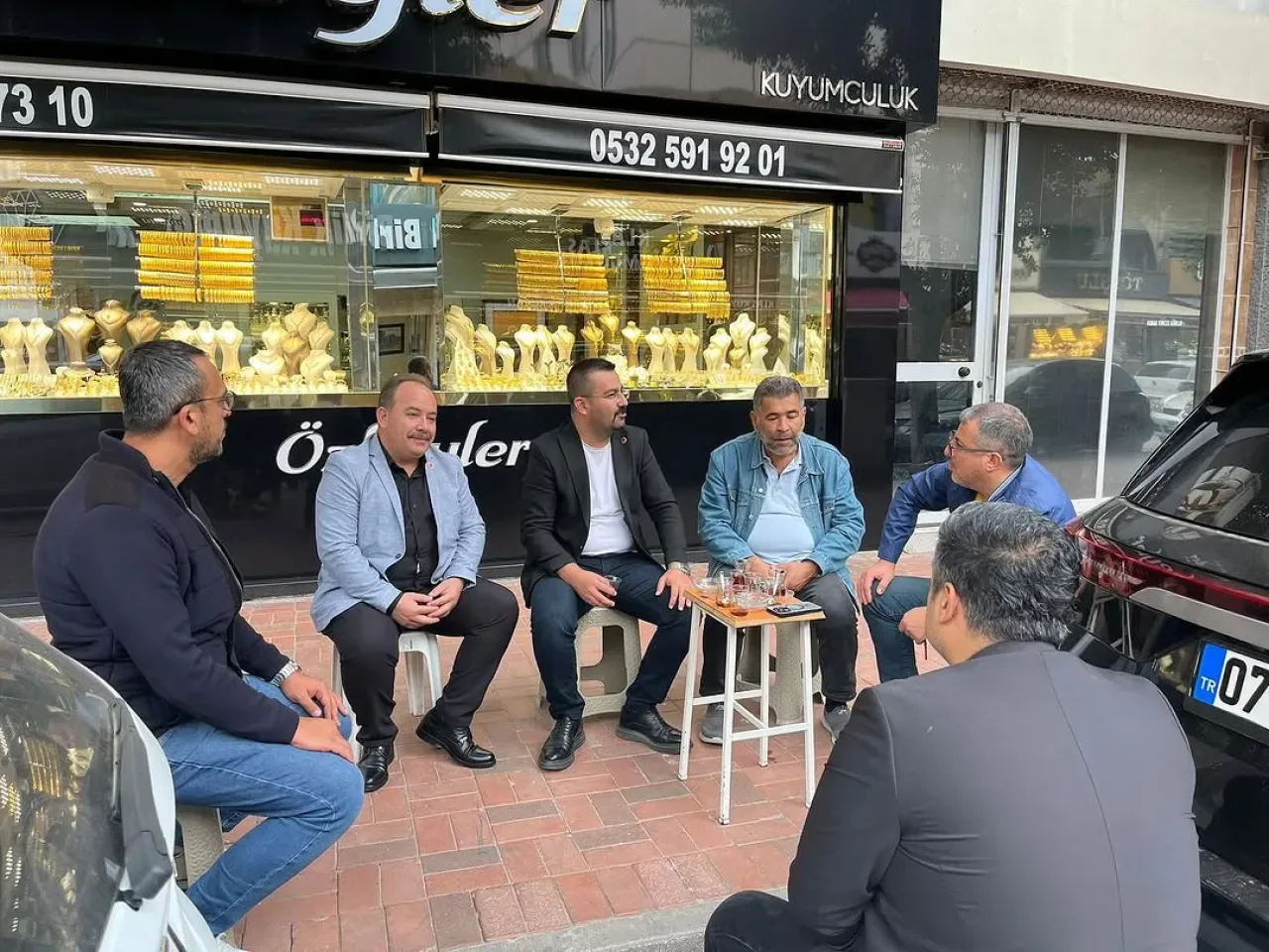 MHP Kumluca'da "Hayırlı Günler Komşum" Ziyaretleri Başlattı MHP Kumluca'da "Hayırlı Günler Komşum" Ziyaretleri Başlattı