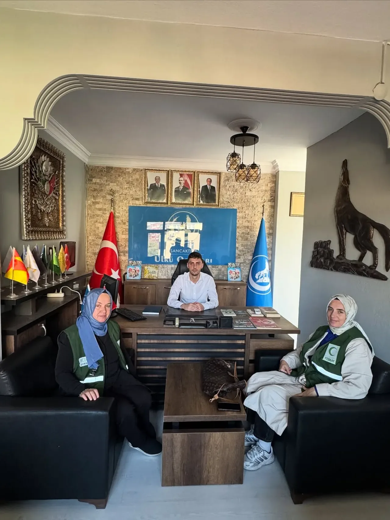 Yeşilay Sancaktepe Şubesi ve Sancaktepe Ülkü Ocakları'ndan Bağımlılıkla Mücadele İş Birliği Yeşilay Sancaktepe Şubesi ve Sancaktepe Ülkü Ocakları'ndan Bağımlılıkla Mücadele İş Birliği