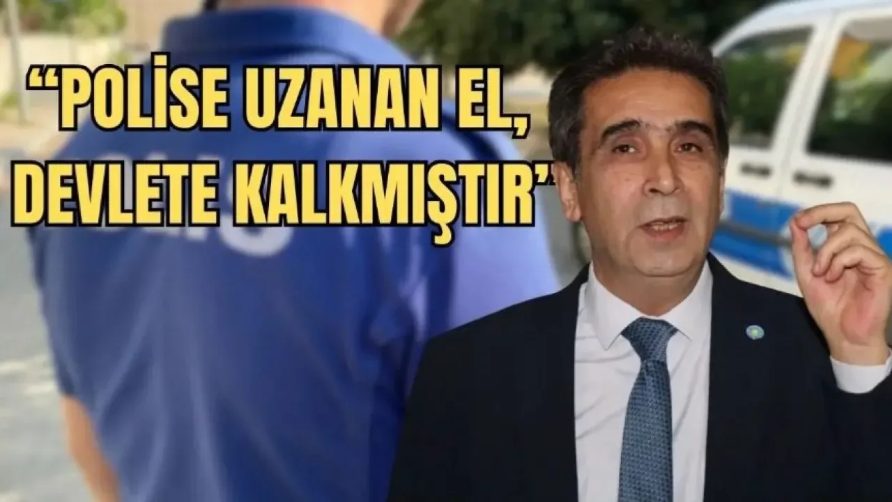 İYİ Parti Antalya İl Başkanı Ali Adnan Kaya, Kaş'taki Polise Saldırıyı Kınadı İYİ Parti Antalya İl Başkanı Ali Adnan Kaya, Kaş'taki Polise Saldırıyı Kınadı