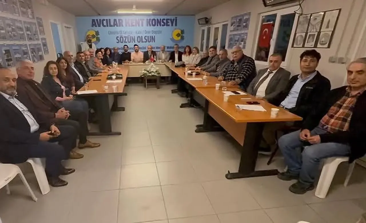 Avcılar'da Katılımcı Kent Yönetimi için Ortak Akıl ve Dayanışma Vurgusu Avcılar'da Katılımcı Kent Yönetimi için Ortak Akıl ve Dayanışma Vurgusu