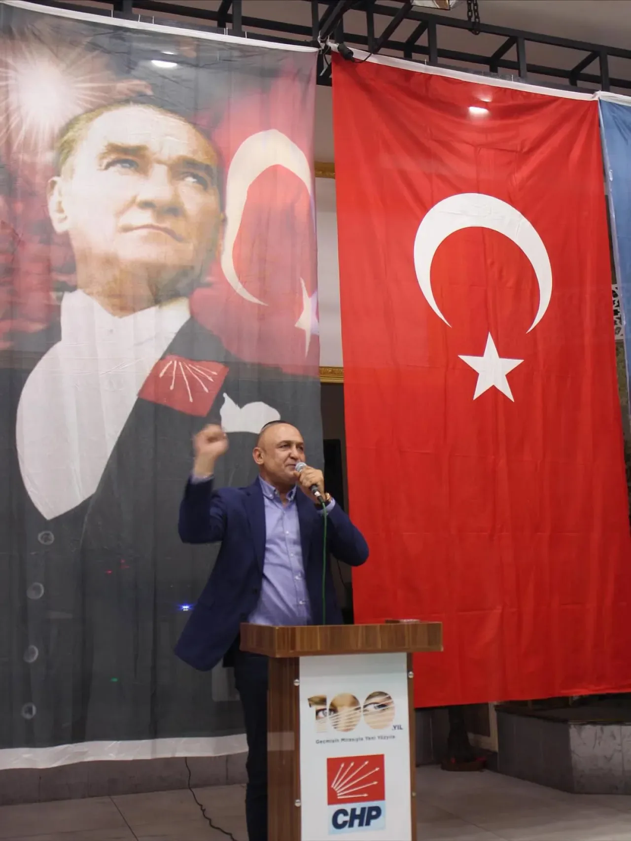 CHP Gaziantep Milletvekili Melih Meriç: Halkın Sesi Parti İradesinde Buluşuyor CHP Gaziantep Milletvekili Melih Meriç: Halkın Sesi Parti İradesinde Buluşuyor