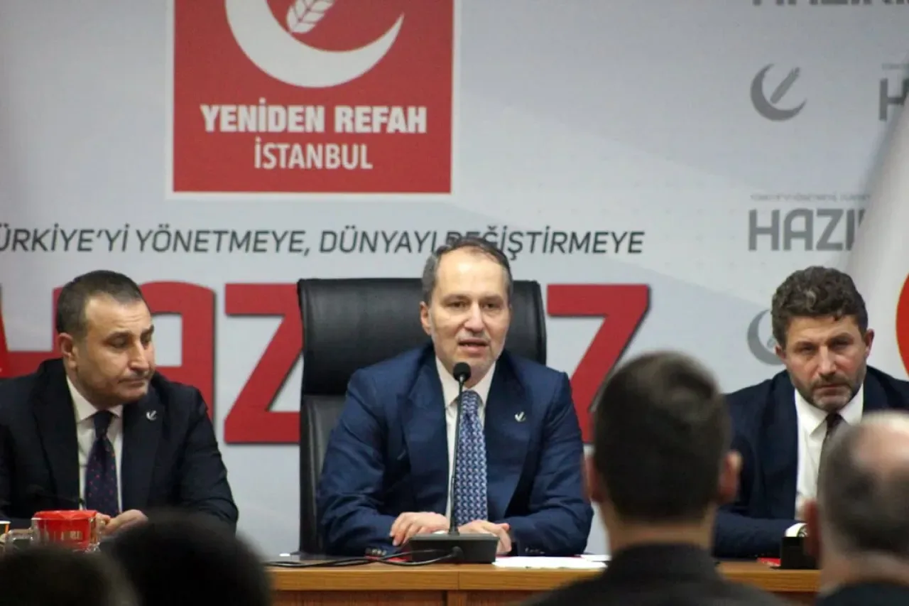 Yeniden Refah Partisi İstanbul Teşkilatı, Fatih Erbakan Liderliğinde Kongre Öncesi Hazırlıklarını Tamamladı Yeniden Refah Partisi İstanbul Teşkilatı, Fatih Erbakan Liderliğinde Kongre Öncesi Hazırlıklarını Tamamladı