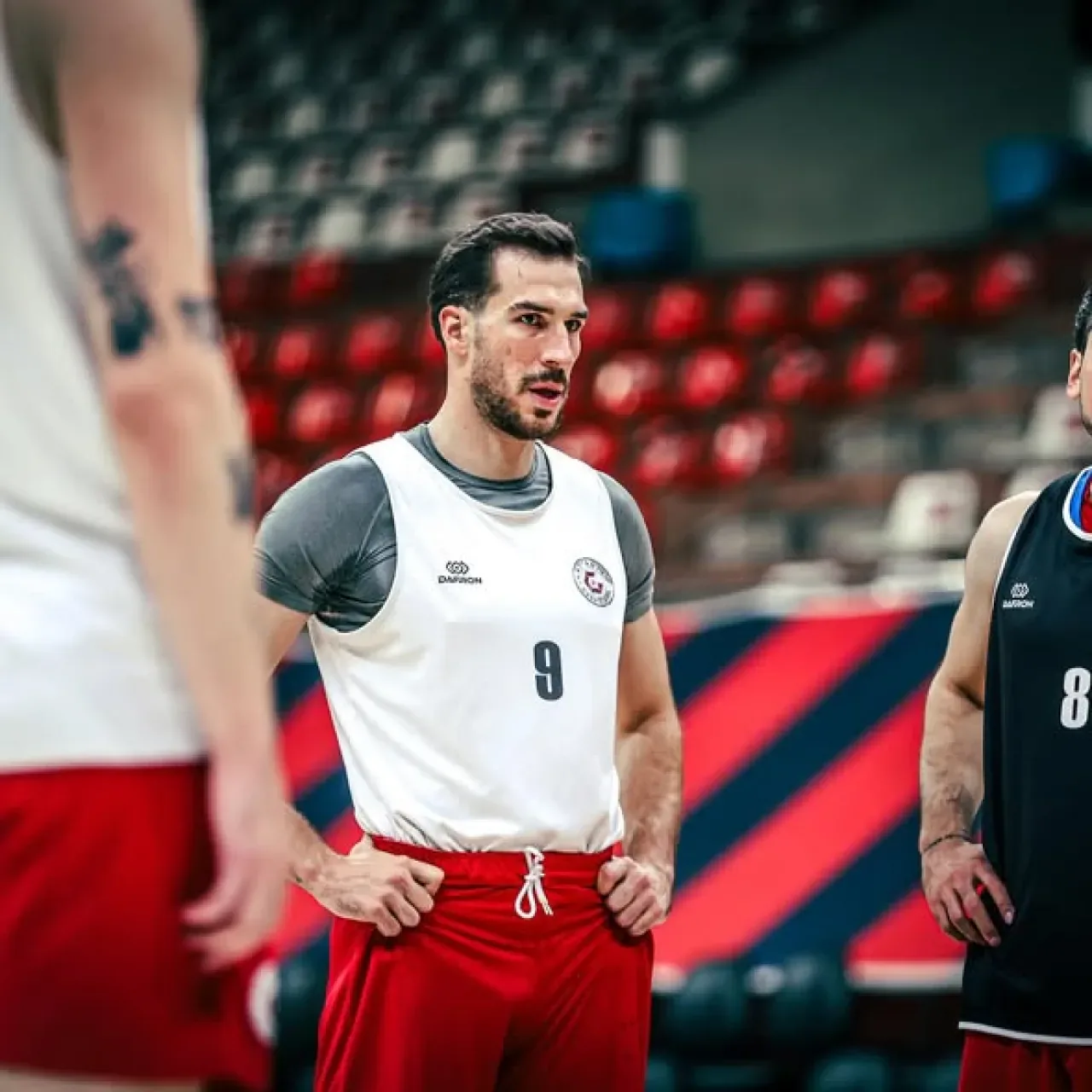 Gaziantep Basketbol Takımı, Bandırma Bordo Maçı Hazırlıklarına Başladı Gaziantep Basketbol Takımı, Bandırma Bordo Maçı Hazırlıklarına Başladı
