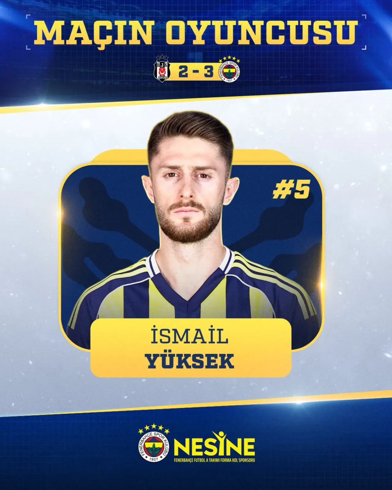 Fenerbahçe'nin Çubuklu Kampı Sona Erdi: Maçın Oyuncusu İsmail Yüksek Oldu Fenerbahçe'nin Çubuklu Kampı Sona Erdi: Maçın Oyuncusu İsmail Yüksek Oldu