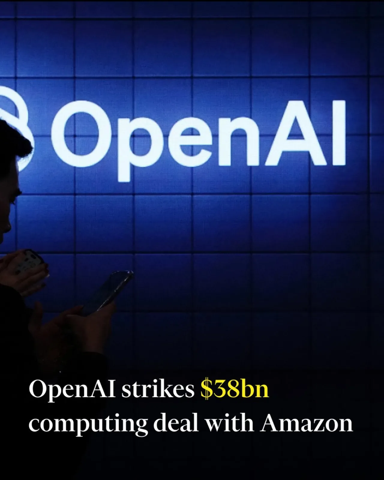 OpenAI ve Amazon AWS'den 1.5 Trilyon Dolarlık Dev İş Birliği OpenAI ve Amazon AWS'den 1.5 Trilyon Dolarlık Dev İş Birliği